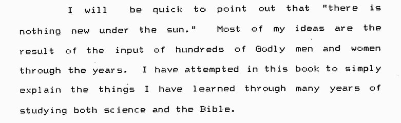 Scan from Kent Hovind's laughable "PhD" thesis