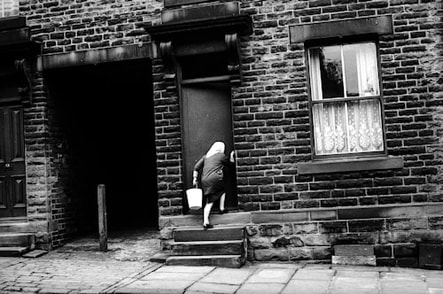 Back Street In Batley