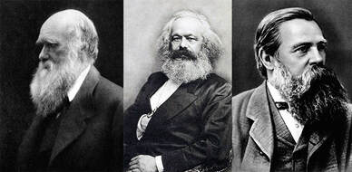The fictitious influence of Darwin on Marx and Engels