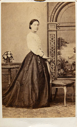 Charles Darwin's niece, Katherine Euphemia Wedgwood